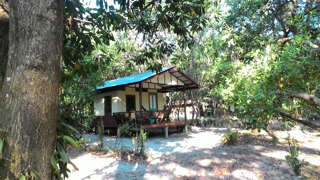 Hôtel Hornbill Hut à Koh Phayam Extérieur photo